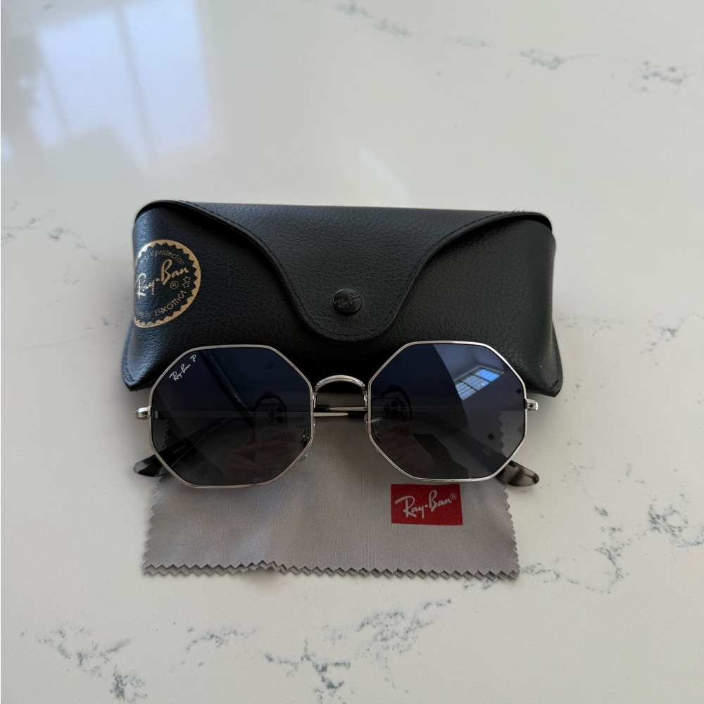 Ray-Ban RB1972 Polarized Octagon Sunglasses
